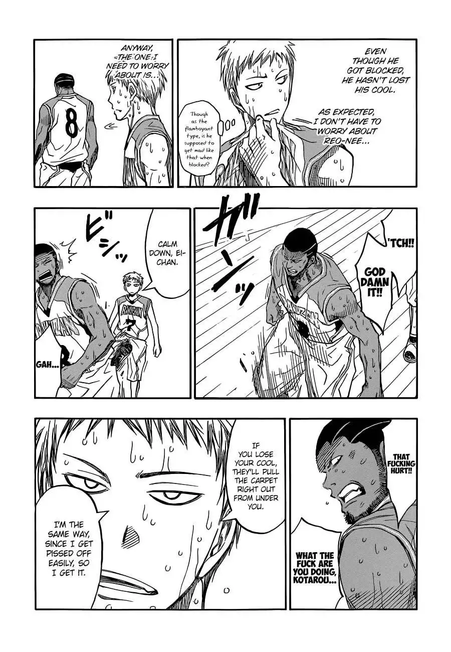 Kuroko no Basket Chapter 259 4